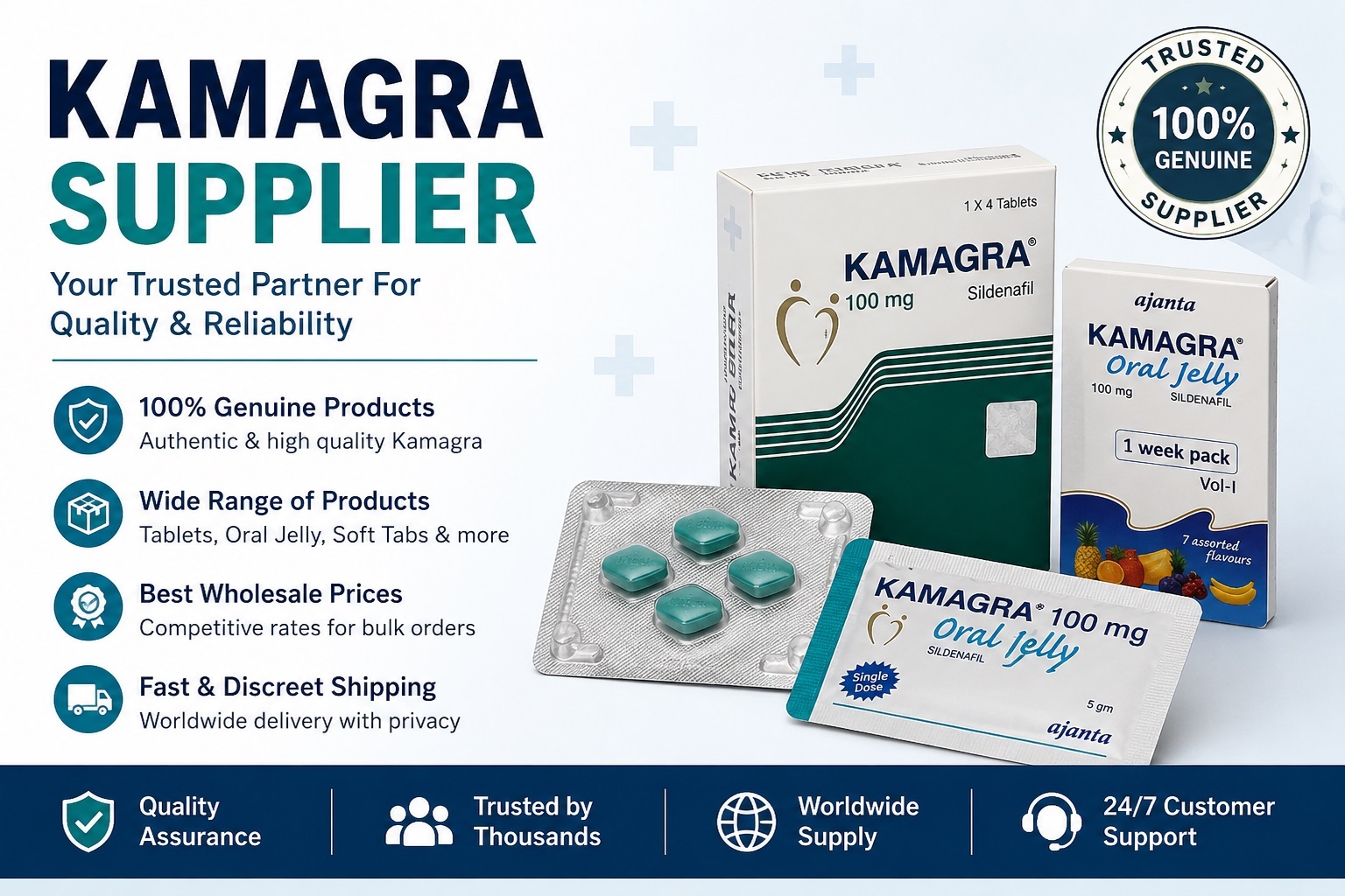Kamagra Supplier