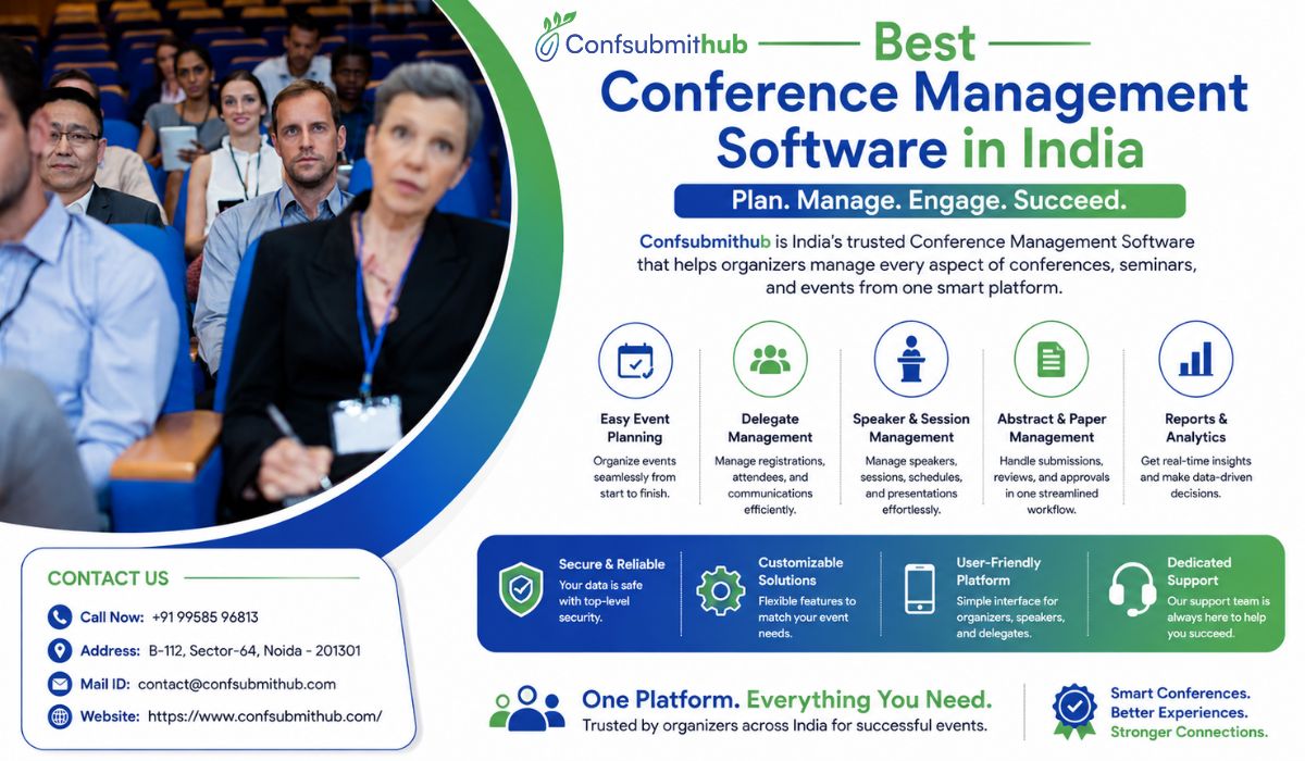 Best Conference Management Software India