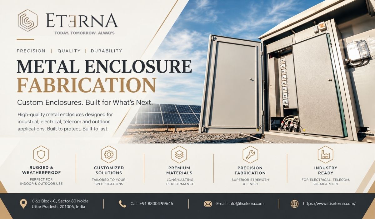 Metal Enclosure Fabrication