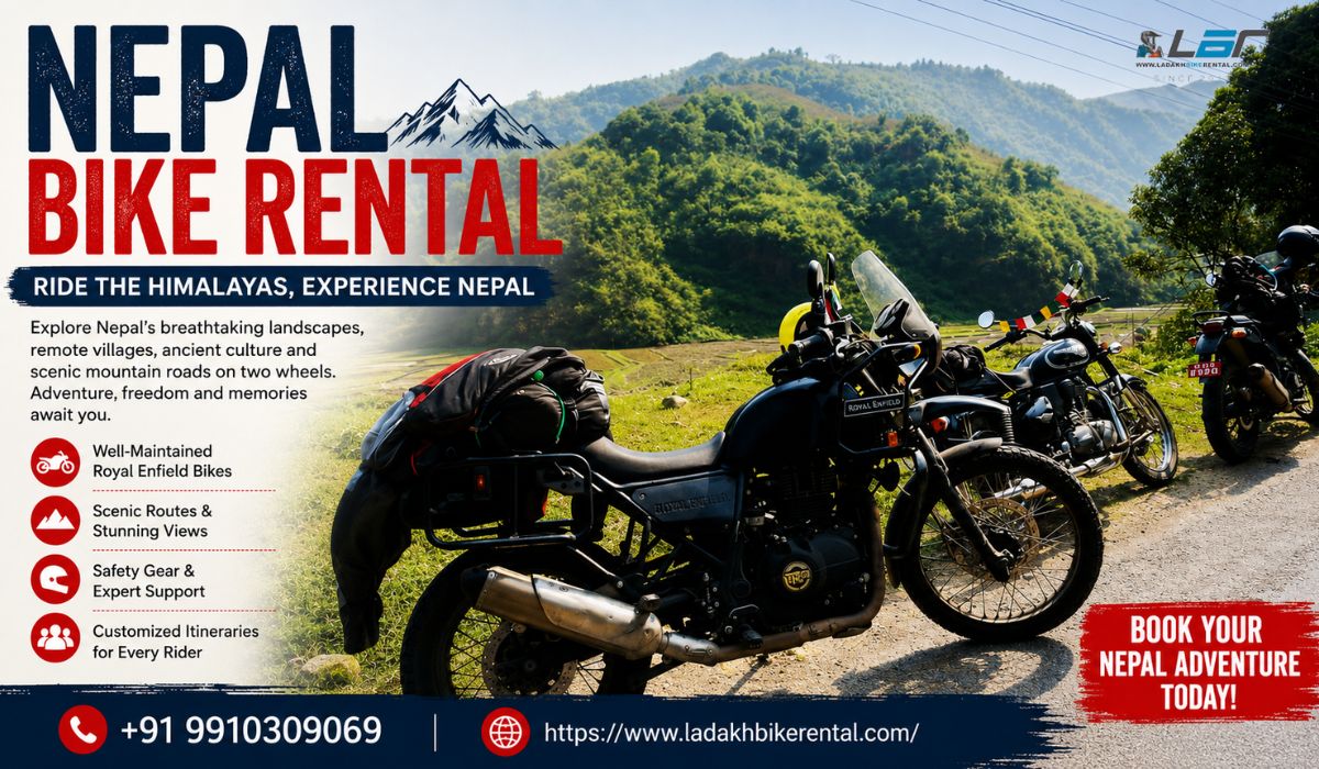 Nepal Bike Rental